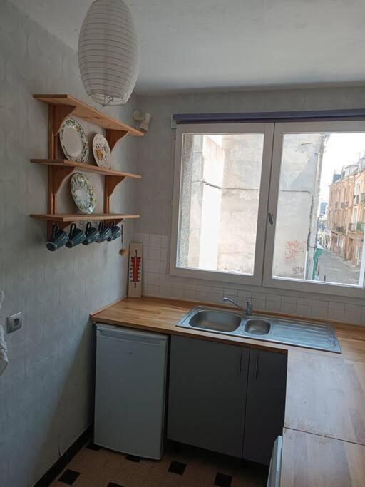 Character Family Apartment Dieppe Bagian luar foto