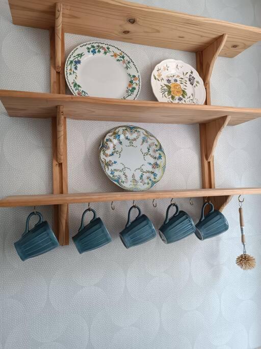 Character Family Apartment Dieppe Bagian luar foto
